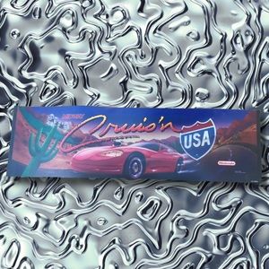 Midway Nintendo CRUIS’N USA Cruisin Arcade Video Game Marquee Sign Wall Art